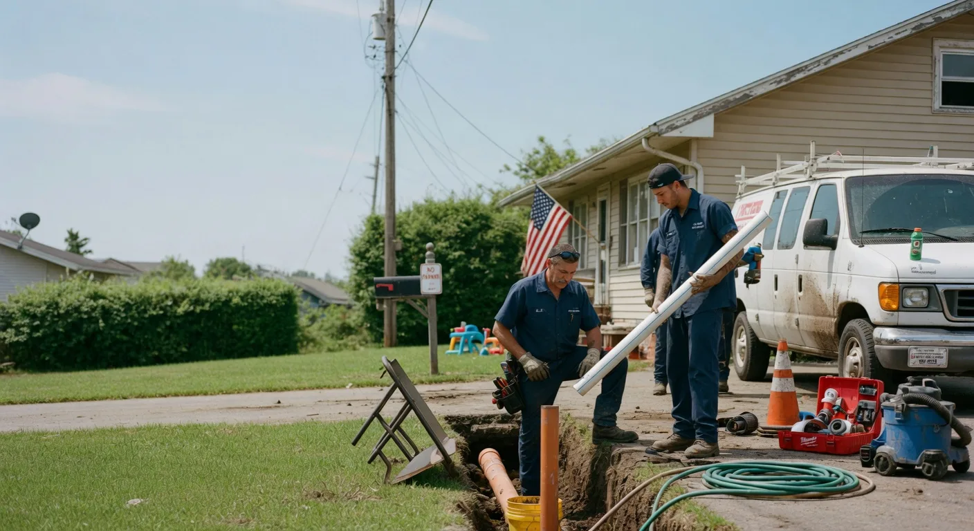 Drain Cleaning in Wellsburg, WV near me